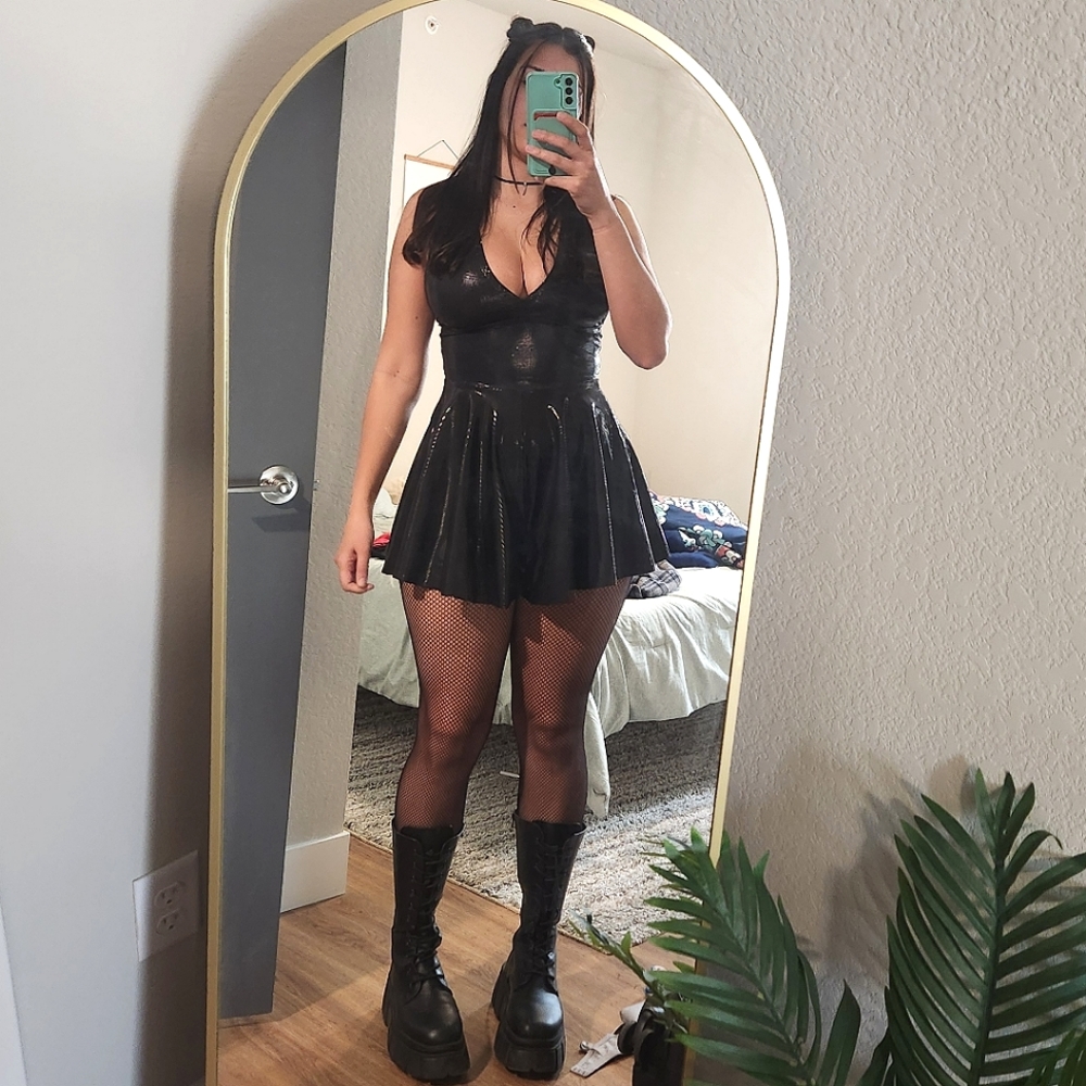 Edgy Jayd floaty playsuit jumpsuit Ultra EDC